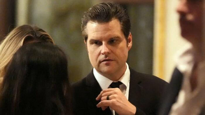 NextImg:Gaetz Withdraws From Consideration For Attorney General
