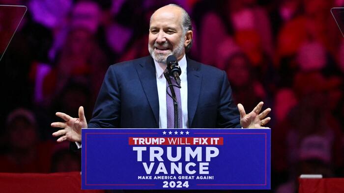 NextImg:Trump To Pick Lutnick For Commerce Secretary: Reports