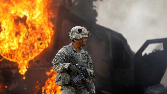 NextImg:Trump Team Weighs Courts-Martial For Officers Who Oversaw Afghanistan Withdrawal
