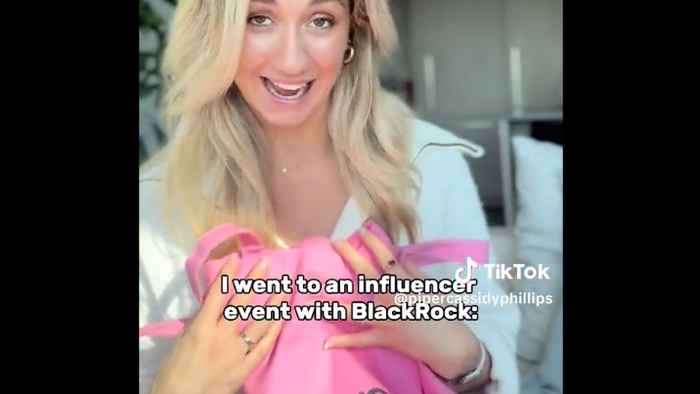 NextImg:BlackRock Reportedly Uses TikTok Influencers At ETF Launch Party