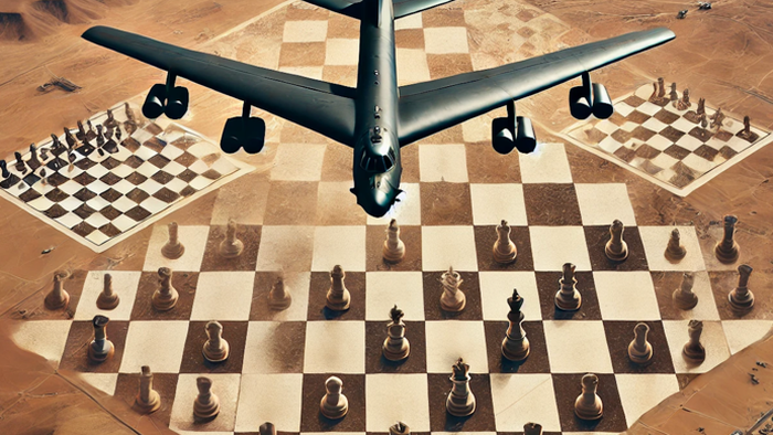 NextImg:Game Of Chess: US Prepares Next Move With More B-52s, Warships To Middle East