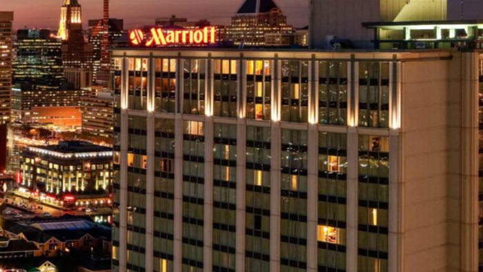 NextImg:"Double That Of Past Election Cycles": Marriott Says Election Weighing On Hotel Demand 