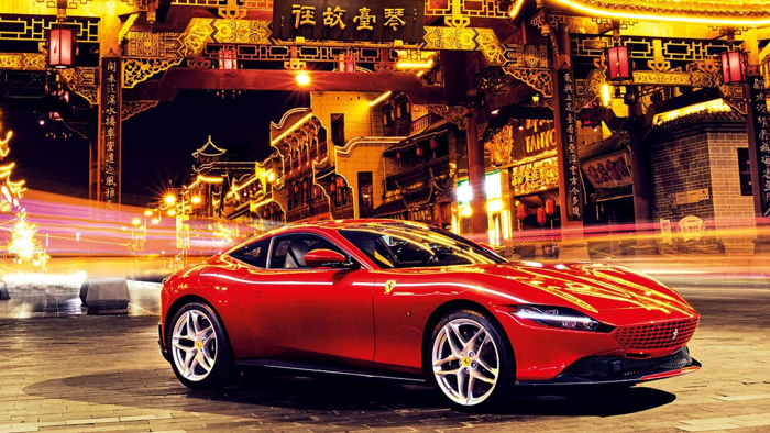 NextImg:Ferrari Shares Skid On Crashing Deliveries In China