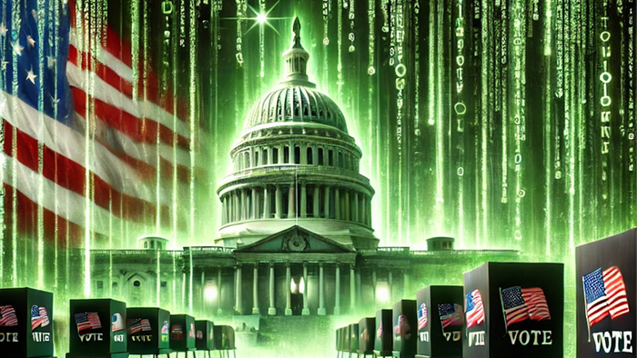 NextImg:MSM's Matrix Cracked This Election Cycle As Americans Woke Up In Droves