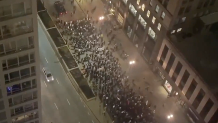 NextImg:Radical Left Activates Anti-Trump Protests As AOC Riles Up Rioters