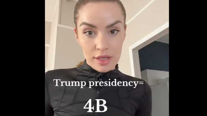 NextImg:"I'm Dry As A Desert": White Liberal Women Threaten To Become Pro-Life After Trump Win
