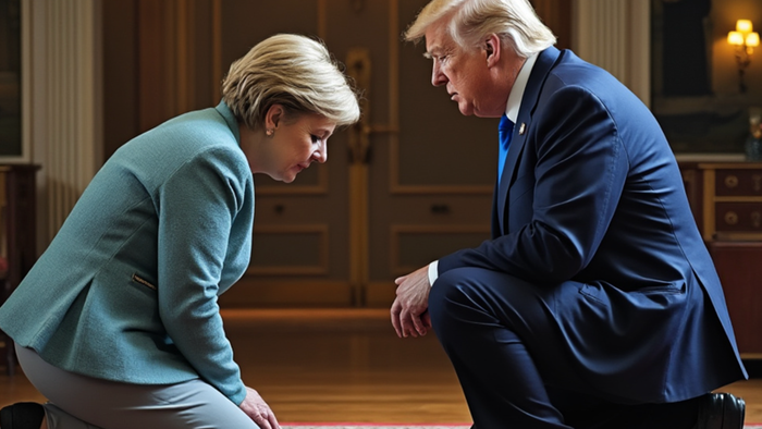 NextImg:EU Bends The Knee To Trump: We Could Buy More American LNG