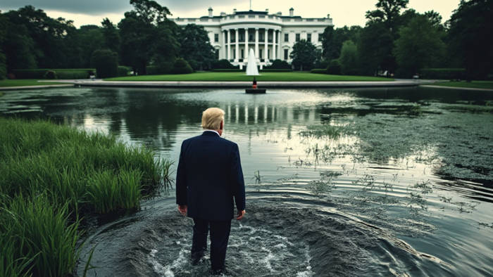 NextImg:DC Swamp Draining May Spark Recessionary Pain For Region