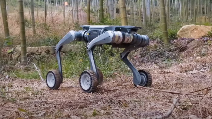 NextImg:Skynet On Wheels: Chinese Tech Firm Reveals Terrifying Robo-Dog 