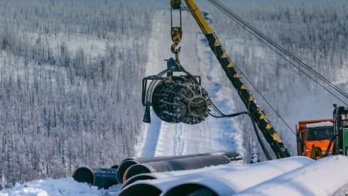 NextImg:Russia Eyes New Gas Route To China, Betting Big On Growing Demand