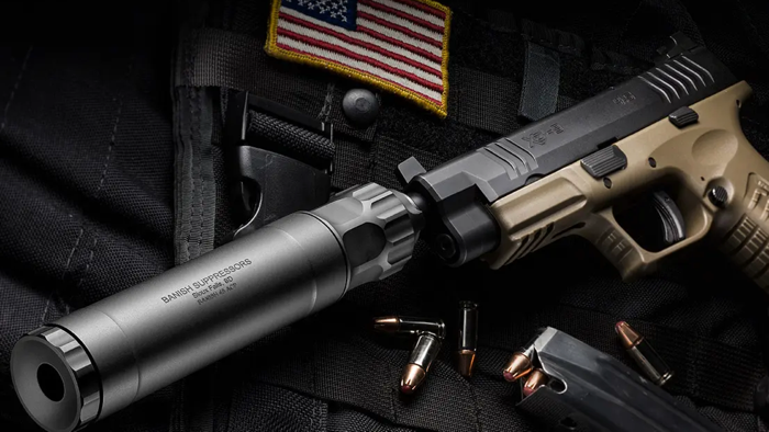NextImg:Firearm Suppressor Demand Explodes At Historic Rate 