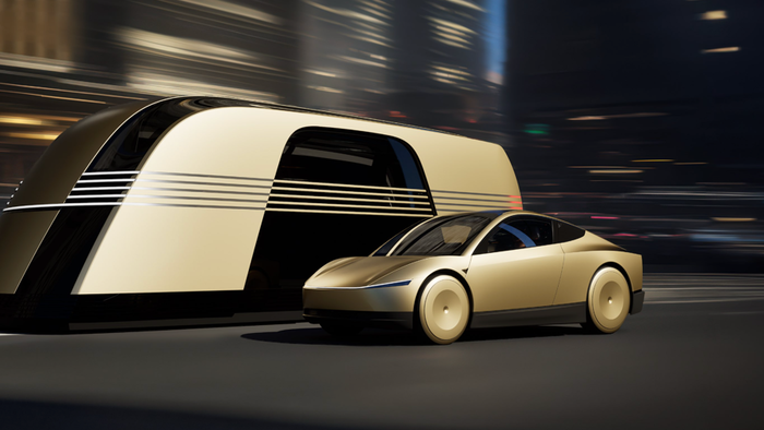 NextImg:Trump Officials Reportedly Easing Rules For Self-Driving Cars As Elon Musk Pushes Robotaxis