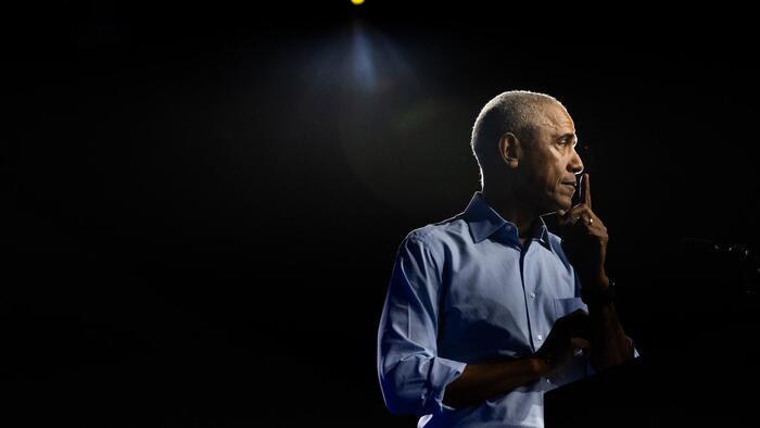 NextImg:Mad At The Election? Blame Obama