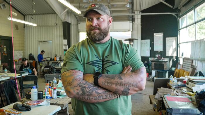 NextImg:Meet Adam Smith, The Green Beret Behind North Carolina's 'Redneck Air Force'