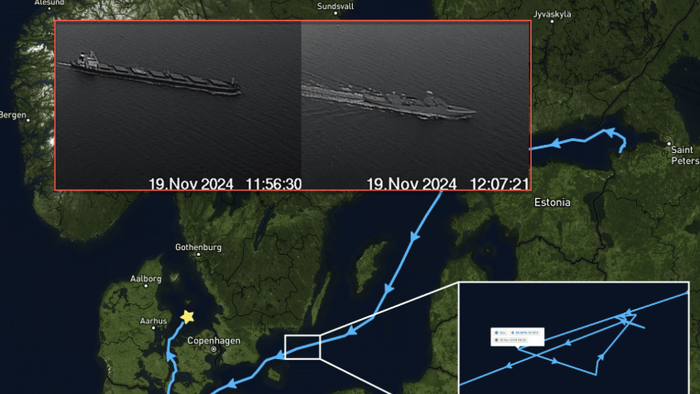 NextImg:Baltic Sea Fiber Cable Disruption Remains Murky As Danish Coast Guard Shadows Chinese Ship