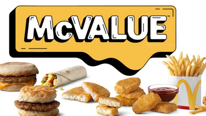 NextImg:McDonald's Revamps Meal Deal As QSRs Fight Over Cash-Strapped Consumers