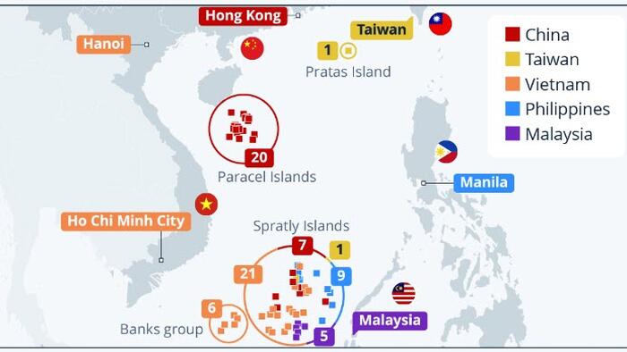 NextImg:Building Frenzy In The South China Sea - Who Is Fortifying Islands?