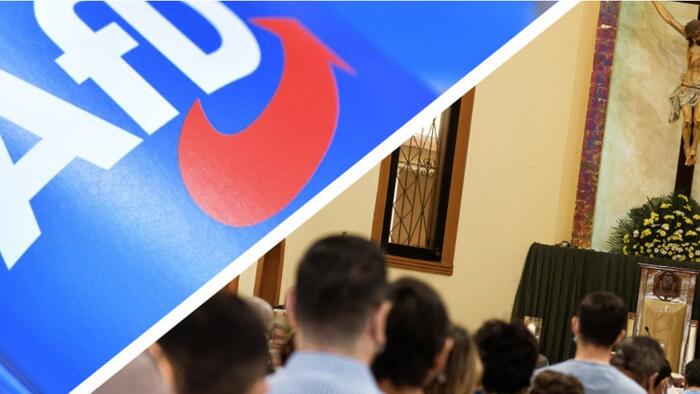 NextImg:German Lutheran Church Bans AfD Members From Committees, Calls Party 'Anti-Human'
