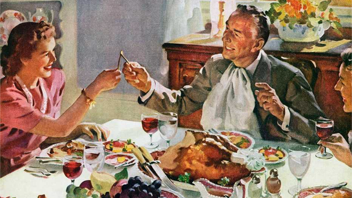 NextImg:Your Thanksgiving Dinner Costs Will Be A "Mixed Bag Of Savings & Squeezes"