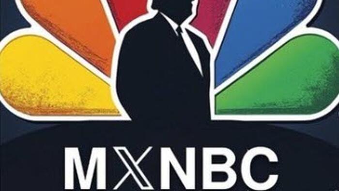 NextImg:Maddow Hit With $5 Million Pay-Cut As Musk, Trump Jr Joke About Buying MSNBC