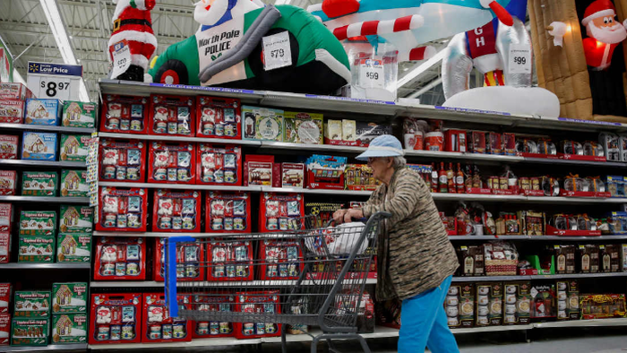 NextImg:William Blair Survey Finds One-Third Of Shoppers Plan Gift Shopping At Walmart