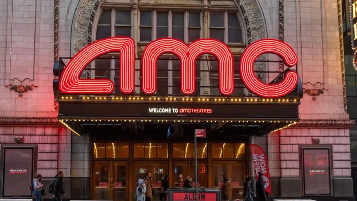 NextImg:'Meme' Stock AMC Reports Pre-Thanksgiving Revenue Record