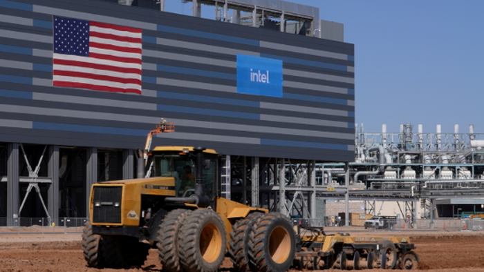 NextImg:Intel Awarded Nearly $8 Billion For US Chip Factories