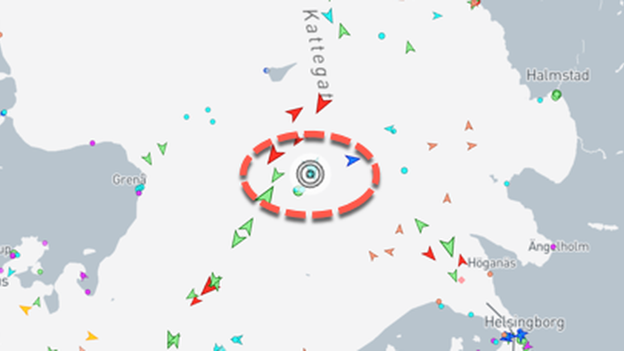 NextImg:NATO Flotilla Surrounds Chinese Ship Suspected Of Sabotaging EU Undersea Baltic Cables