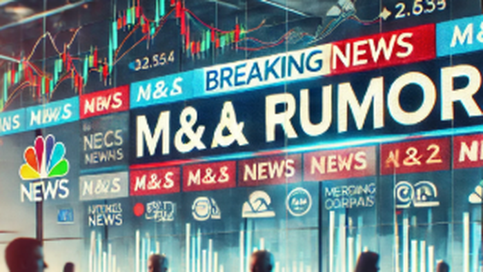 NextImg:"Significant Uptick" In M&A Rumors Observed In News Cycle Ahead Of 2025