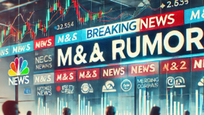 NextImg:"Significant Uptick" In M&A Rumors Observed In News Cycle Ahead Of 2025 