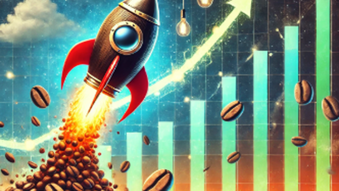 NextImg:Arabica Futures Surge Into Blue-Sky Breakout As Traders Panic: "We Might Not Have Enough Coffee"
