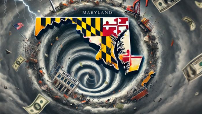 NextImg:Maryland's Death Spiral: Reckless Democratic Lawmakers Spark Budget Crisis Fears As "Deep Recession" Looms