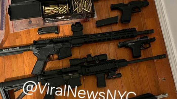 NextImg:NYPD Raid Uncovers Rifles & Ammo Linked To Illegal Alien Prison Gang In Bronx