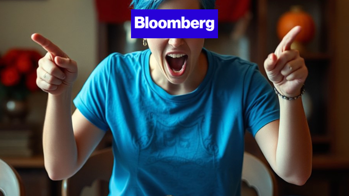 NextImg:Bloomberg Ruins Thanksgiving: "Gobbling Meat Is Fueling A Climate Crisis"