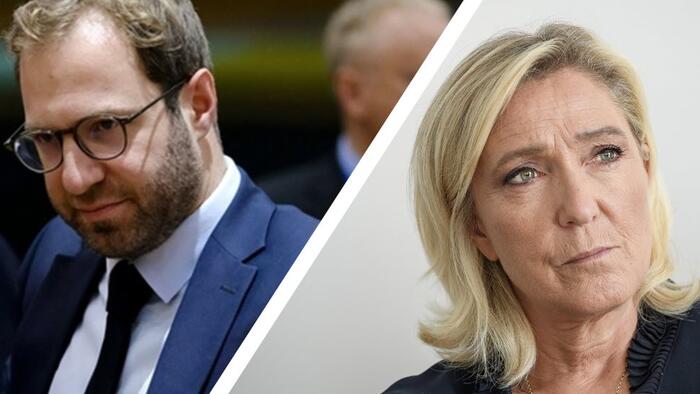 NextImg:French Govt Collapse Imminent As Le Pen Piles On Pressure Over Budget Vote