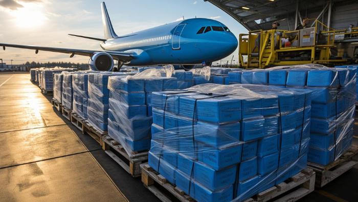 NextImg:Looming Trump Tariffs Spark Wave Of Freight Frontloading From China
