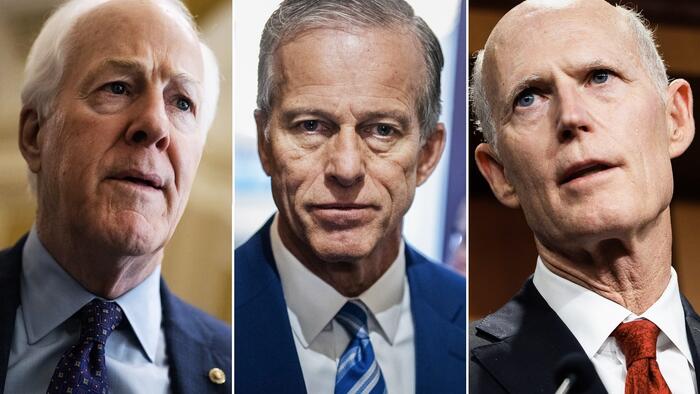 NextImg:MAGA Vs. Neocons As Senate Majority Leader Race Heats Up