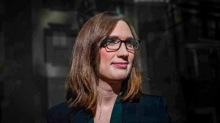 NextImg:Mike Johnson Bans Transgenders From House Bathrooms After 1st Trans Lawmaker Elected