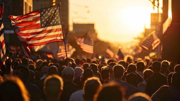 NextImg:Trump's Popularity Surges Among Young Americans