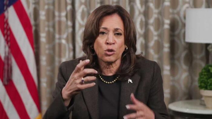 NextImg:Watch: 'Disheveled', 'Drunk?' Kamala Speaks For First Time Since Conceding To Trump