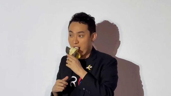 NextImg:Watch: Billionaire Eats Banana 'Art' He Just Paid $6.2 Million For
