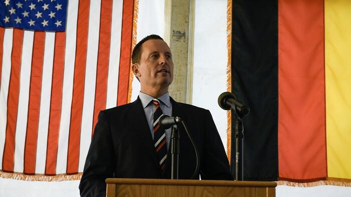 NextImg:Trump Allies Push Richard Grenell For Secretary Of State