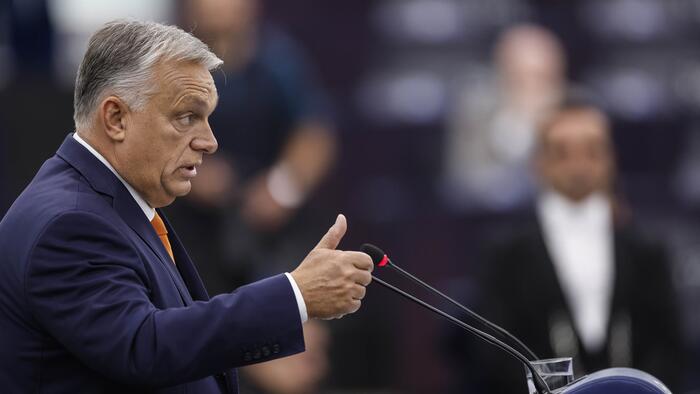 NextImg:Orbán: "Liberals Have Had Their Place In The Sun, It's Time To Defeat Them In Every Election, Starting With Donald Trump"