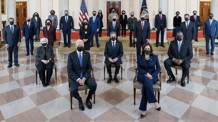 NextImg:Biden's Cabinet Nominees Were Completely Unqualified Compared To Trump's