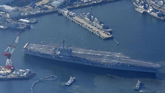 NextImg:3 US Aircraft Carriers To Be In Asia During Trump Inauguration