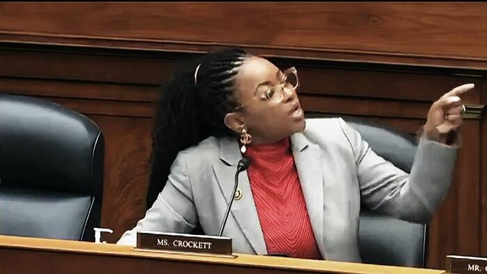 NextImg:Watch: Dem Rep Melts Down Over "The White Man" In Congress