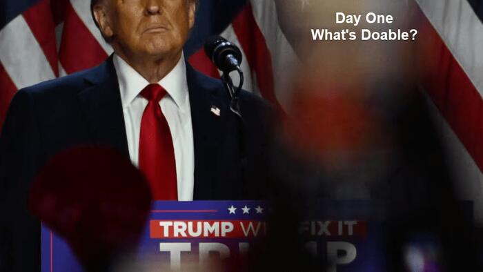 NextImg:On Day One, Five Things Trump Will Do With Executive Orders