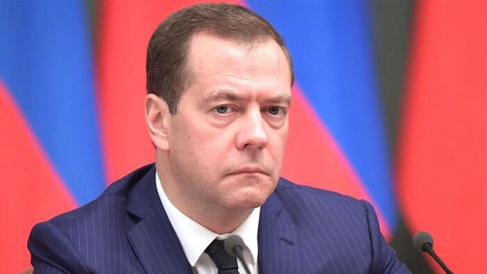 NextImg:Medvedev: US Election Doesn't Matter, Ukraine War Won't Stop, And Trump May Get JFK'd If He Intervenes