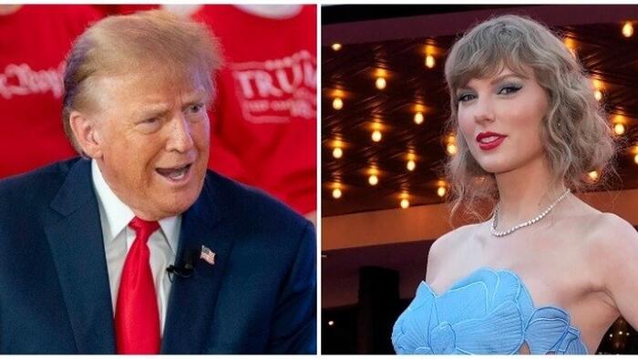 NextImg:Trump Now Has More Followers Than Taylor Swift