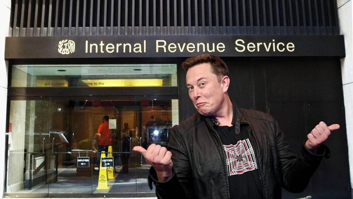 NextImg:Elon Musk Says DOGE Will Audit The IRS